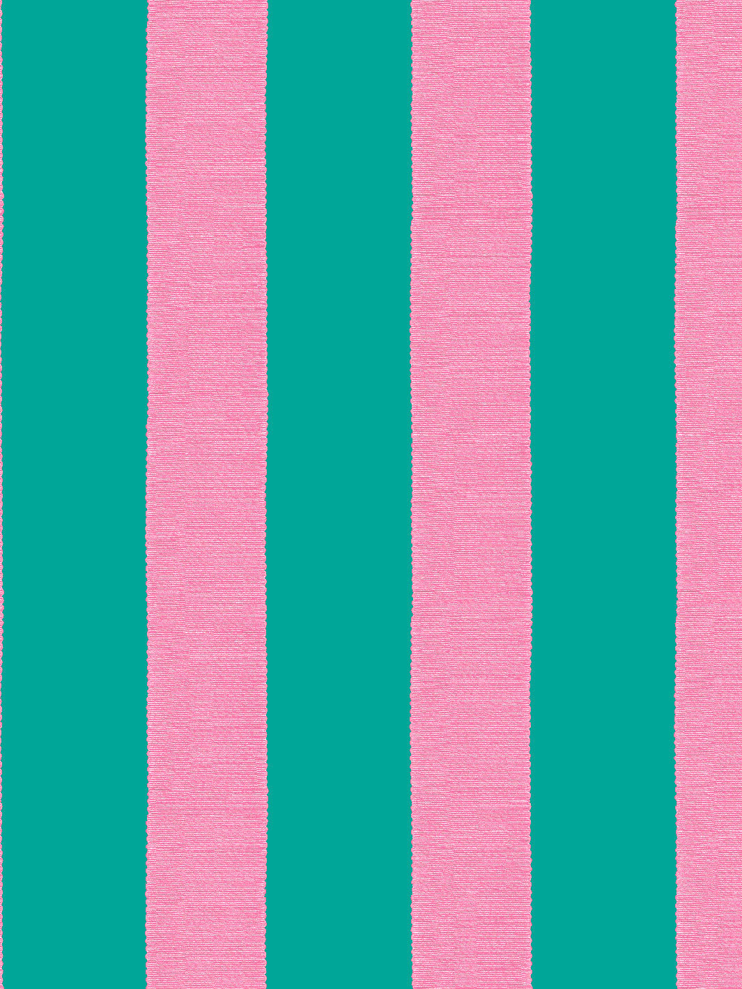 grosgrain stripe wallpaper by sarah jessica parker teal blush