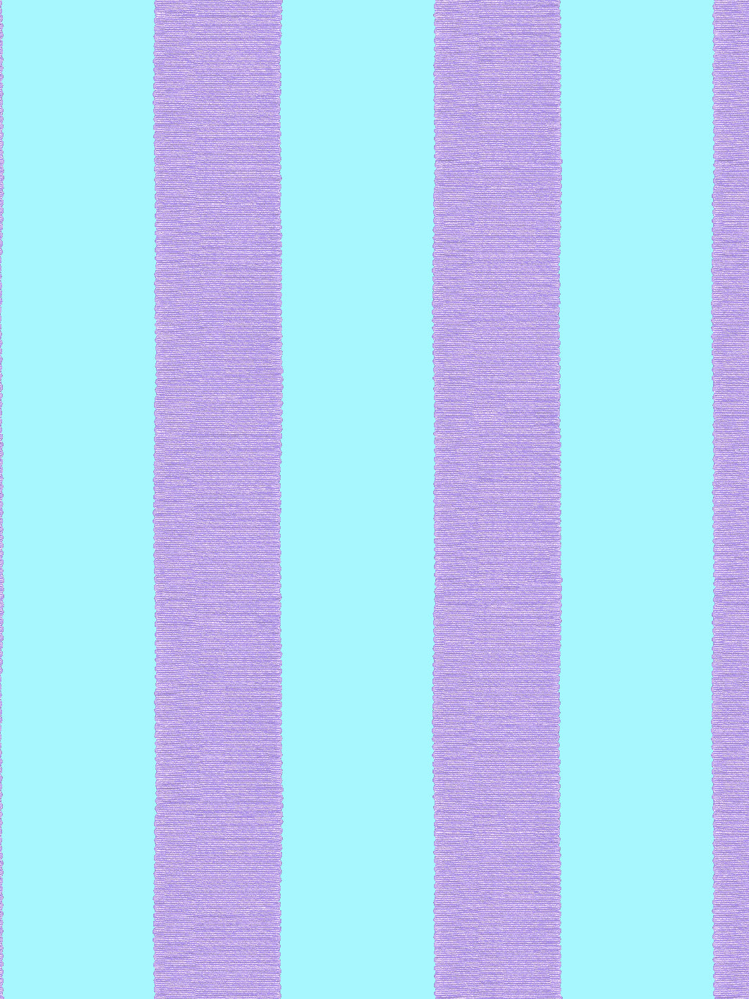 'Grosgrain Stripe' Wallpaper by Sarah Jessica Parker - Lavender Sky