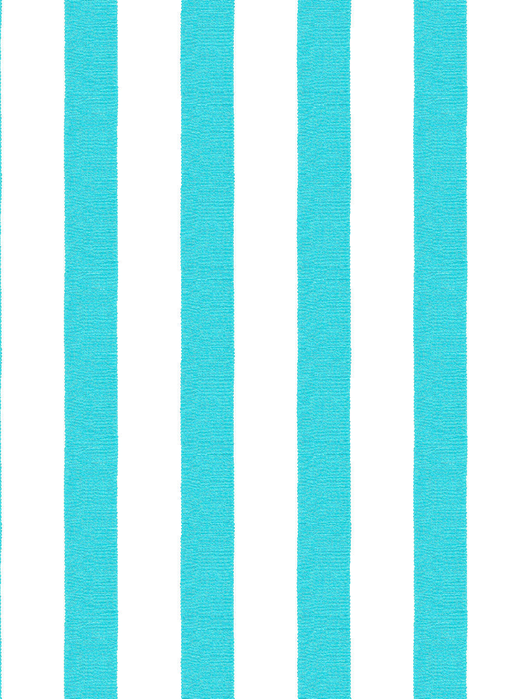 grosgrain stripe on white wallpaper by sarah jessica parker capri blue