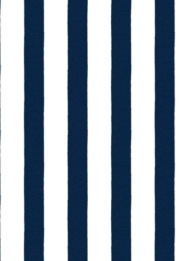 grosgrain stripe on white wallpaper by sarah jessica parker navy