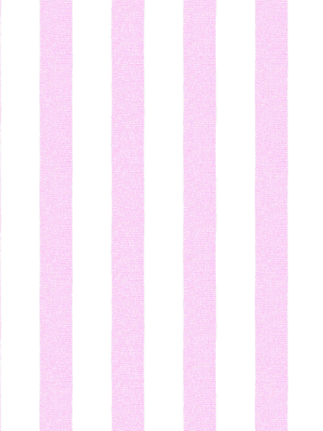 'Grosgrain Stripe on White' Wallpaper by Sarah Jessica Parker - Pink