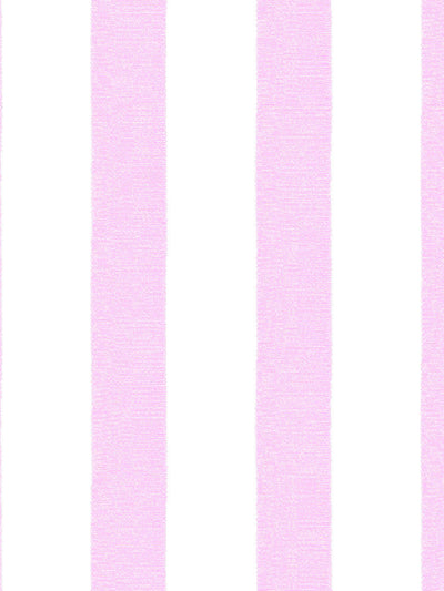 grosgrain stripe on white wallpaper by sarah jessica parker pink