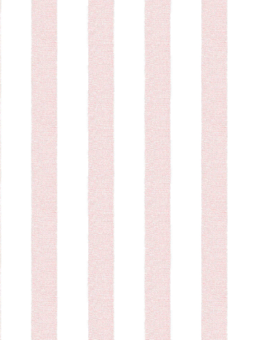 'Grosgrain Stripe on White' Wallpaper by Sarah Jessica Parker - Slipper