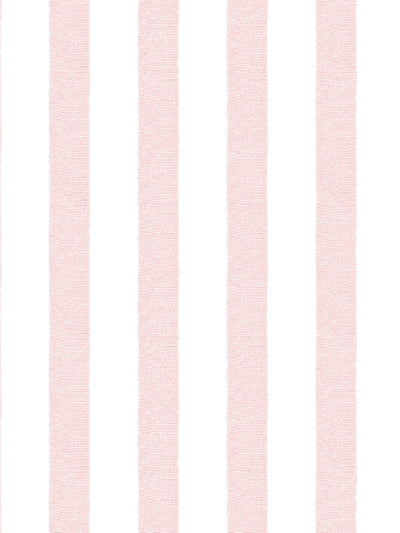 'Grosgrain Stripe on White' Wallpaper by Sarah Jessica Parker - Slipper