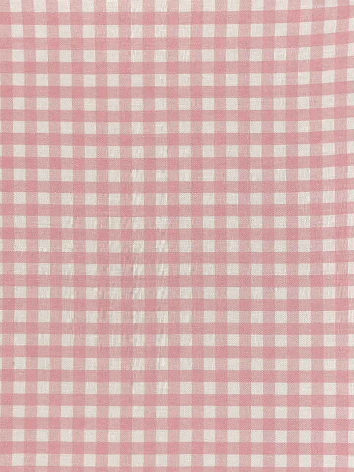 pixie gingham pillow by sarah jessica parker pink on linen