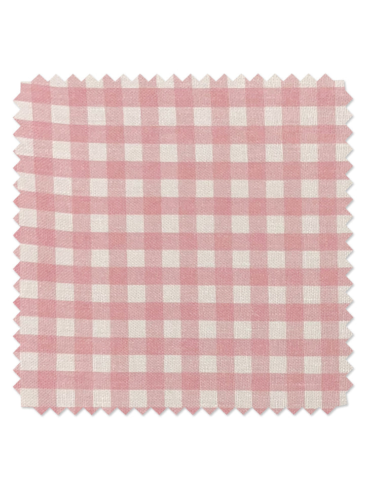 pixie gingham pillow by sarah jessica parker pink on linen