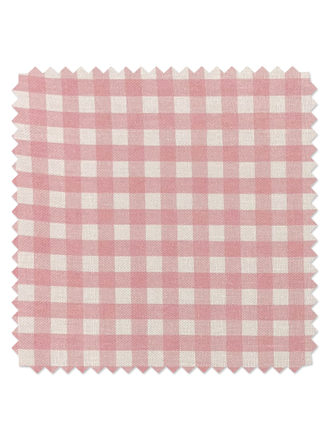 'Pixie Gingham' Pillow by Sarah Jessica Parker - Pink on Linen