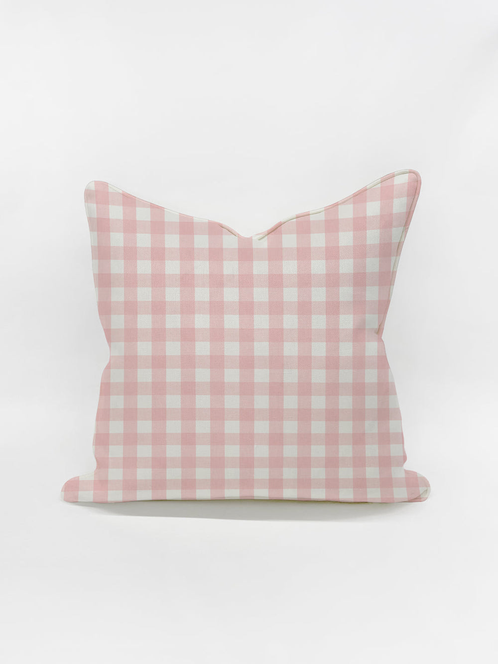 pixie gingham pillow by sarah jessica parker pink on linen