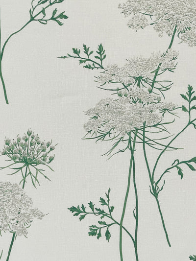 'Queen's Lace' Linen Fabric by Sarah Jessica Parker - Neutral