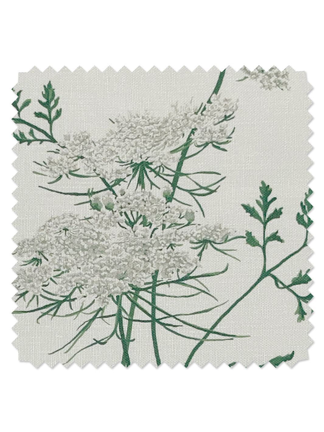 'Queen's Lace' Linen Fabric by Sarah Jessica Parker - Neutral