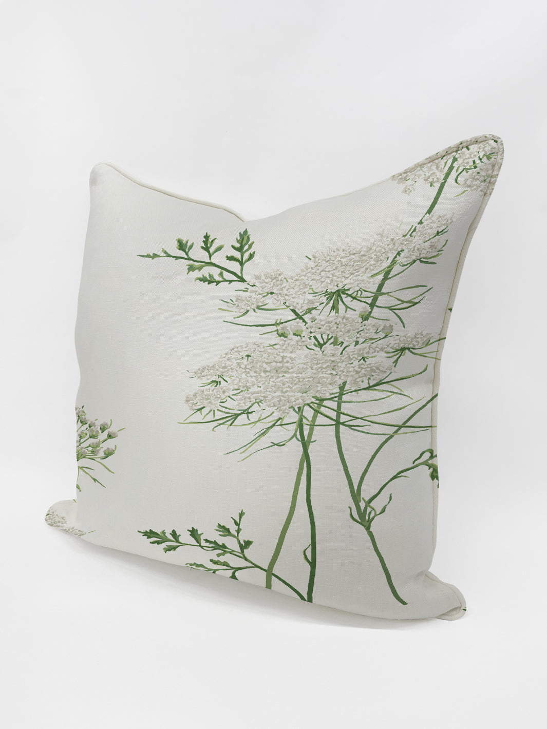 the queens lace pillow by sarah jessica parker silver on linen