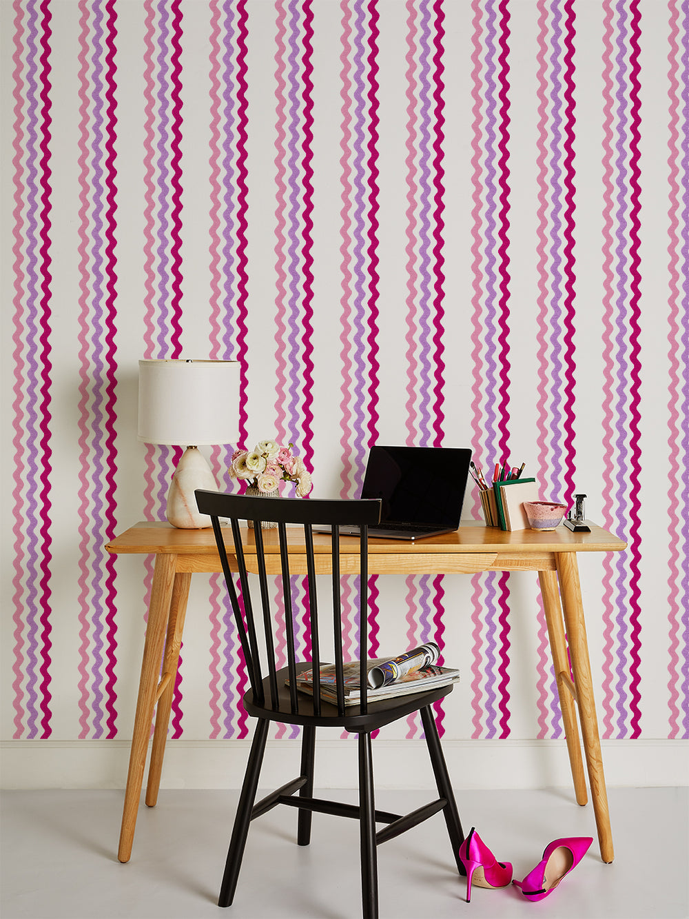 ric-rac-bands-wallpaper-by-sarah-jessica-parker-blush-lilac-raspberry