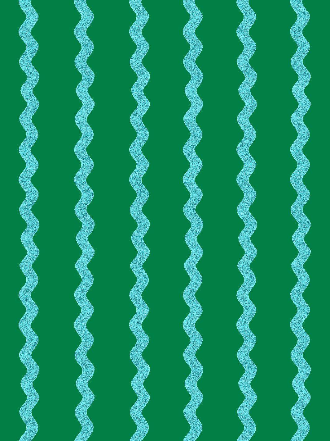 ric rac stripe wallpaper by sarah jessica parker emerald capri blue