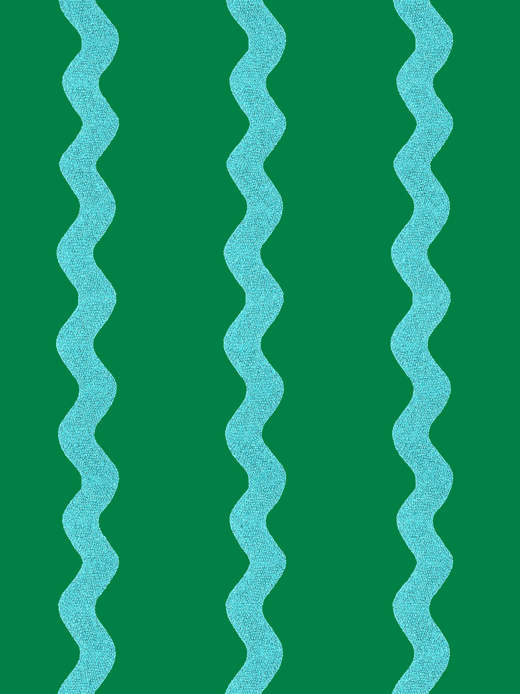 ric rac stripe wallpaper by sarah jessica parker emerald capri blue