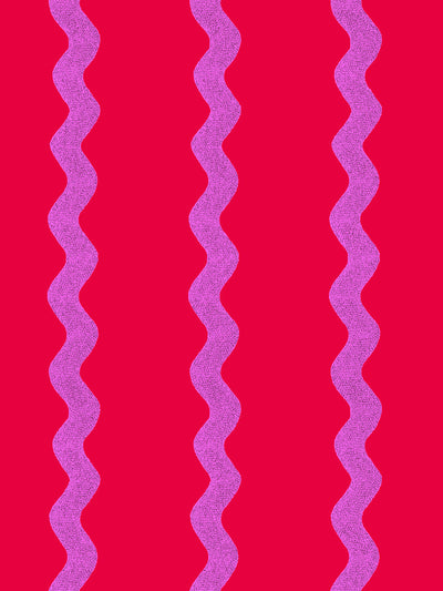 ric rac stripe wallpaper by sarah jessica parker lilac geranium