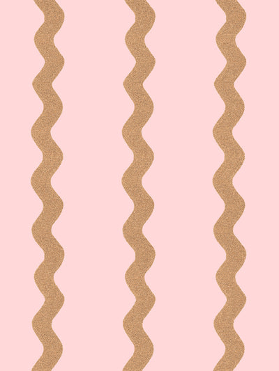 ric rac stripe wallpaper by sarah jessica parker pink pecan