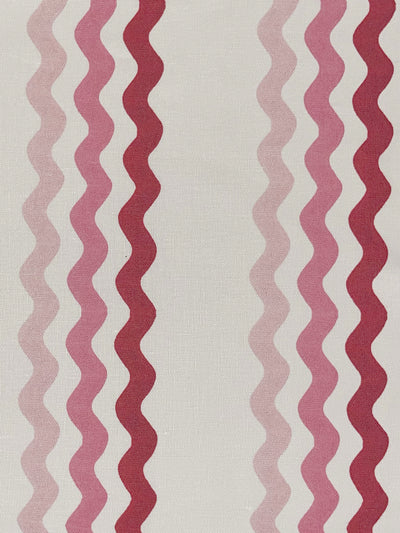 ric rac bands linen fabric by sarah jessica parker pink slipper