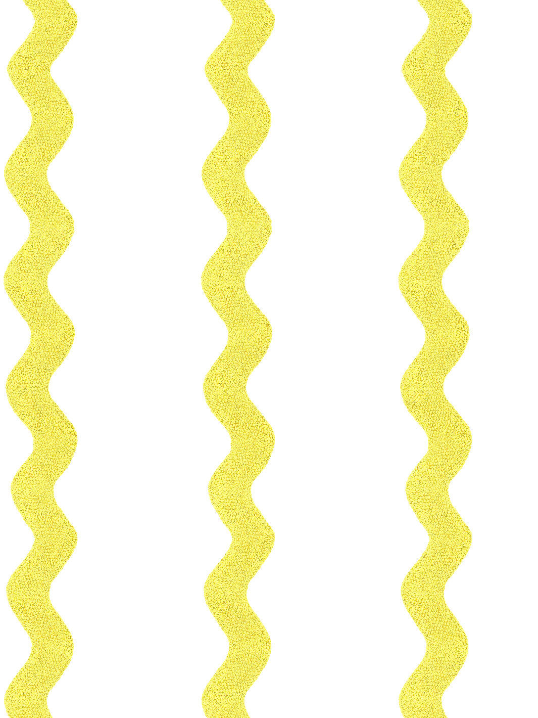 ric rac stripe on white wallpaper by sarah jessica parker lemon drop
