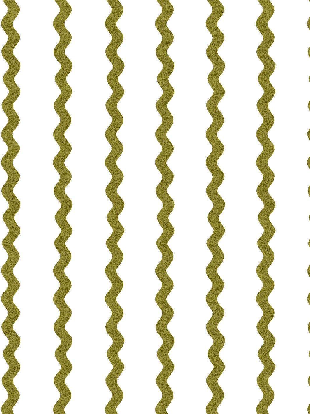 ric rac stripe on white wallpaper by sarah jessica parker olive