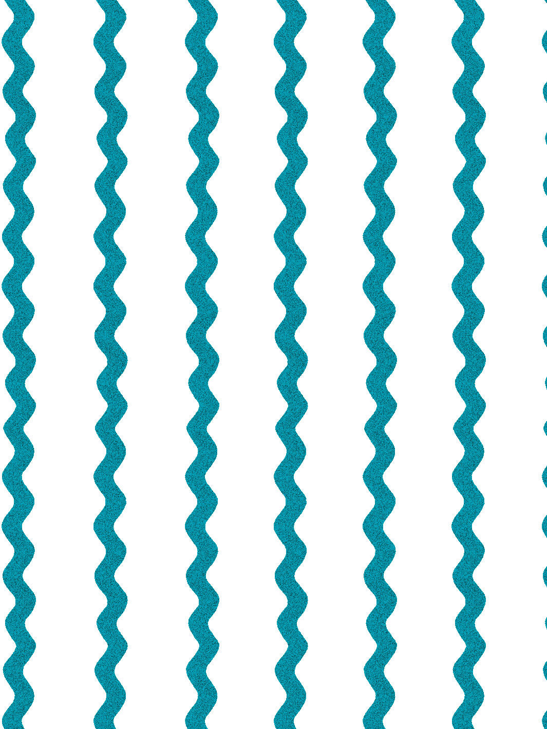 ric rac stripe on white wallpaper by sarah jessica parker peacock