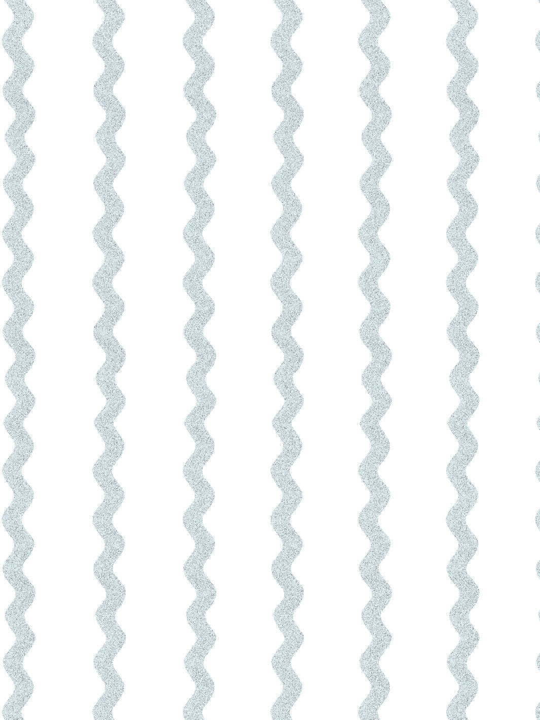 ric rac stripe on white wallpaper by sarah jessica parker silver