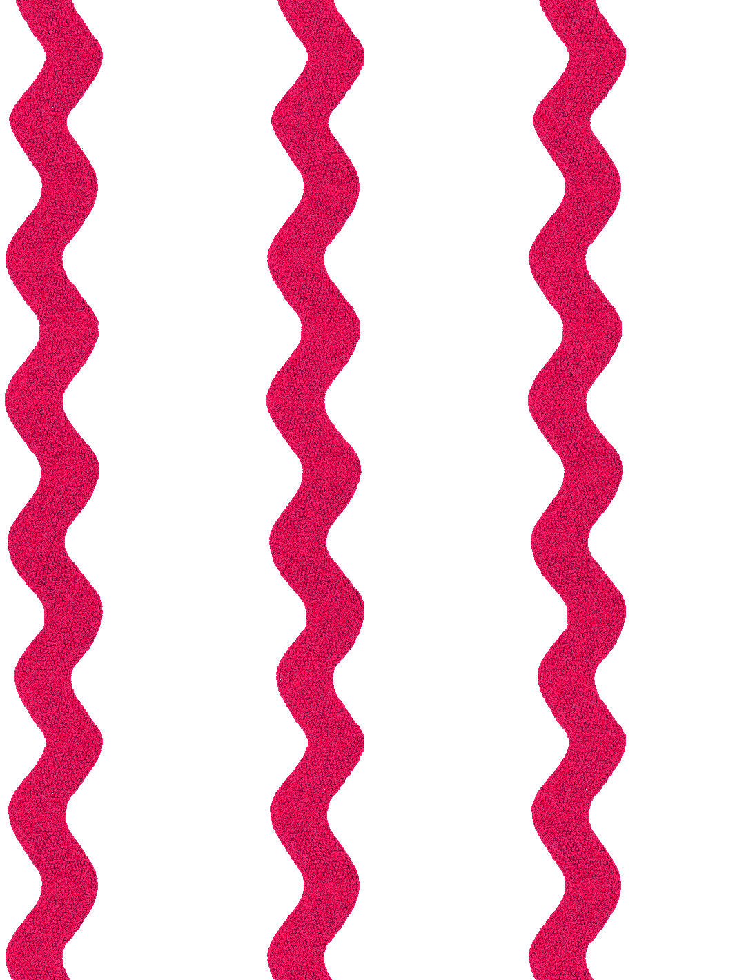 ric rac stripe on white wallpaper by sarah jessica parker geranium
