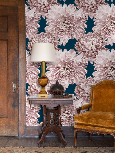 the mums wallpaper by sarah jessica parker navy