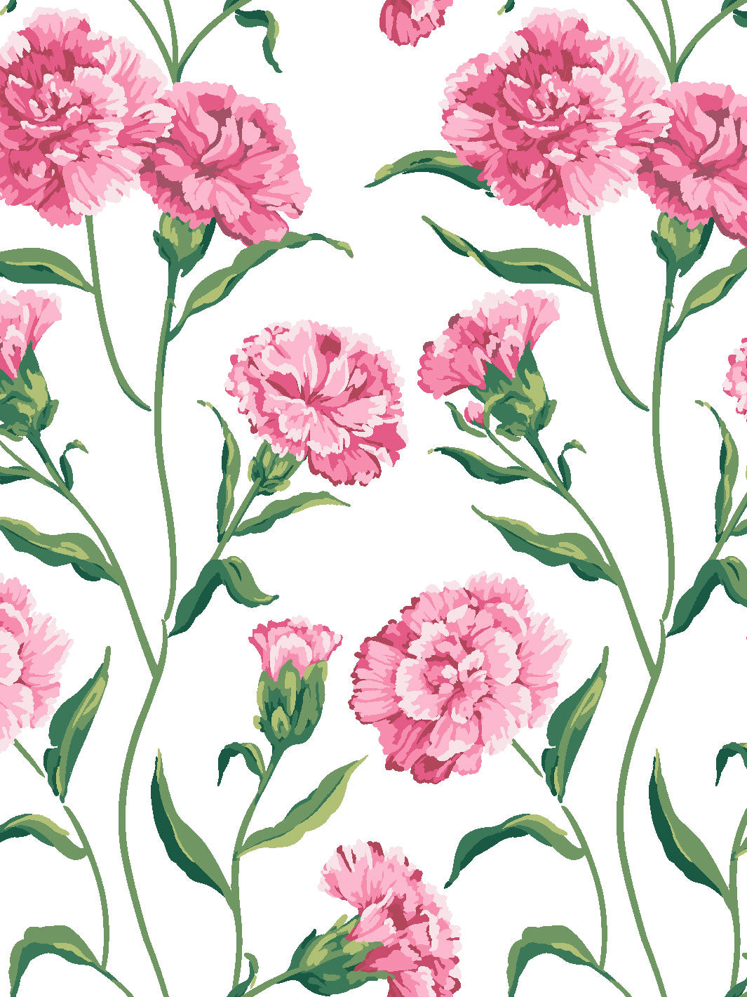 'Townhouse' Wallpaper by Sarah Jessica Parker - Blush