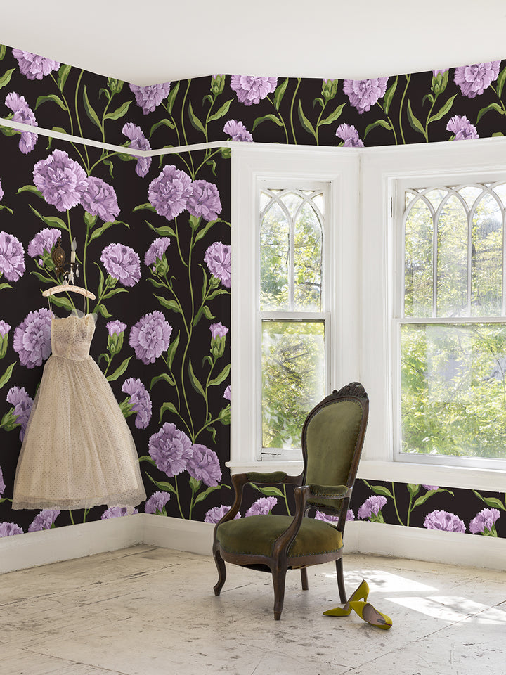 townhouse-wallpaper-by-sarah-jessica-parker-lavender-on-almost-black