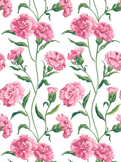 'Townhouse Mural' Wallpaper by Sarah Jessica Parker - Blush