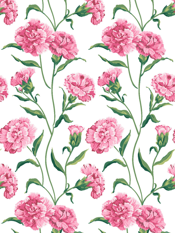 'Townhouse' Mural Wallpaper by Sarah Jessica Parker - Blush