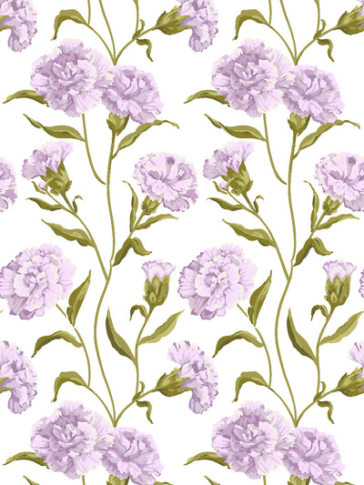 townhouse mural wallpaper by sarah jessica parker heliotrope