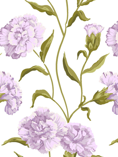 townhouse mural wallpaper by sarah jessica parker heliotrope