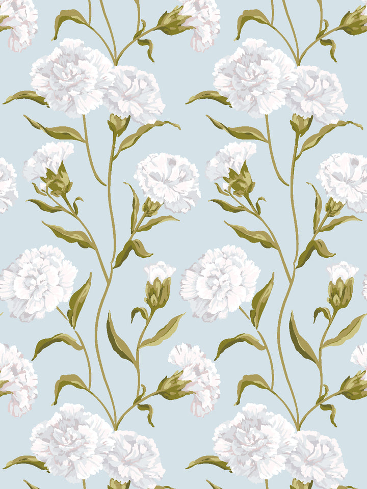 townhouse-mural-wallpaper-by-sarah-jessica-parker-morning-dew-on-misty-blue