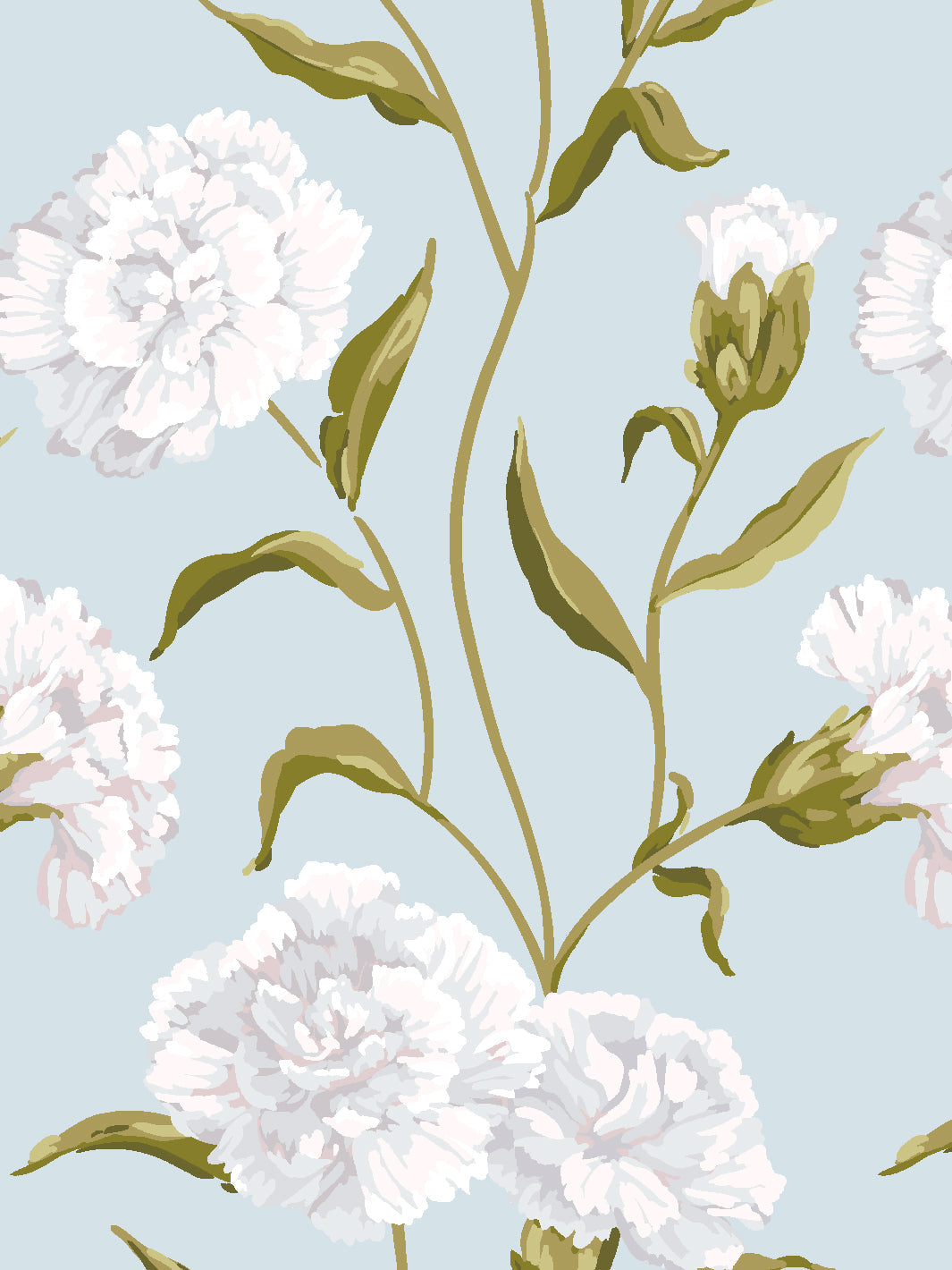 townhouse-mural-wallpaper-by-sarah-jessica-parker-morning-dew-on-misty-blue