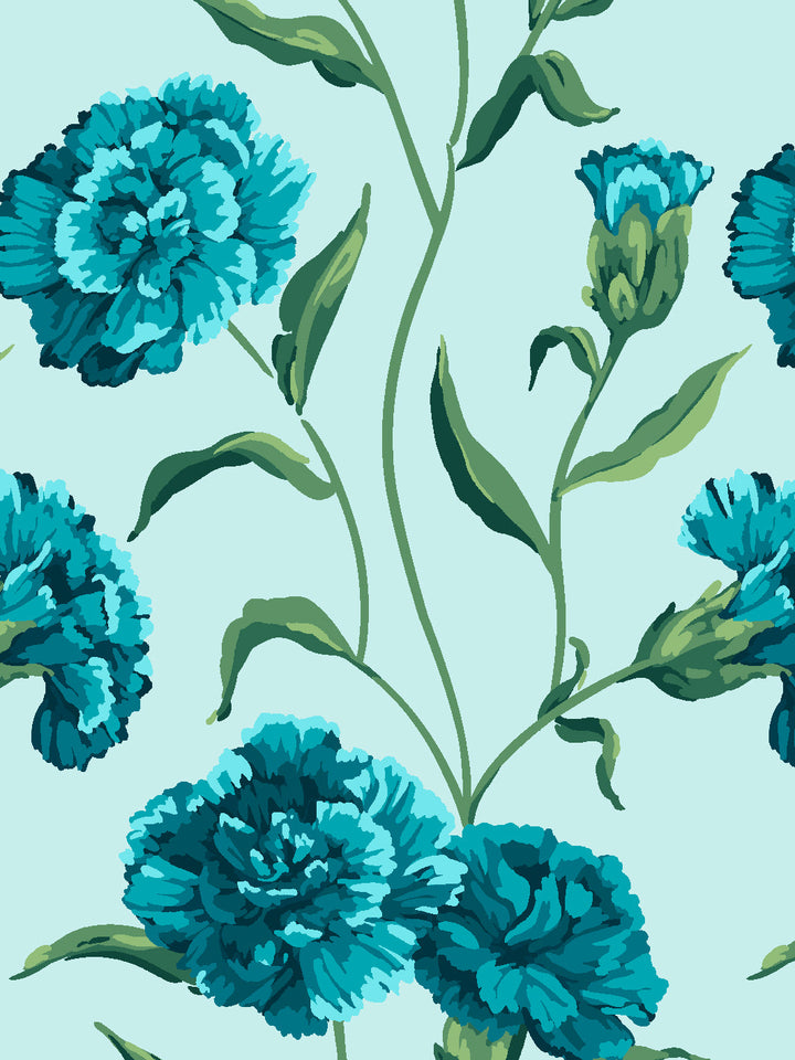 townhouse-mural-wallpaper-by-sarah-jessica-parker-peacock-on-sky