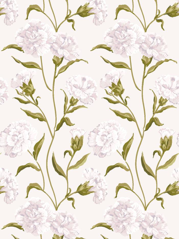 'Townhouse' Mural Wallpaper by Sarah Jessica Parker - Pearl on Parchment