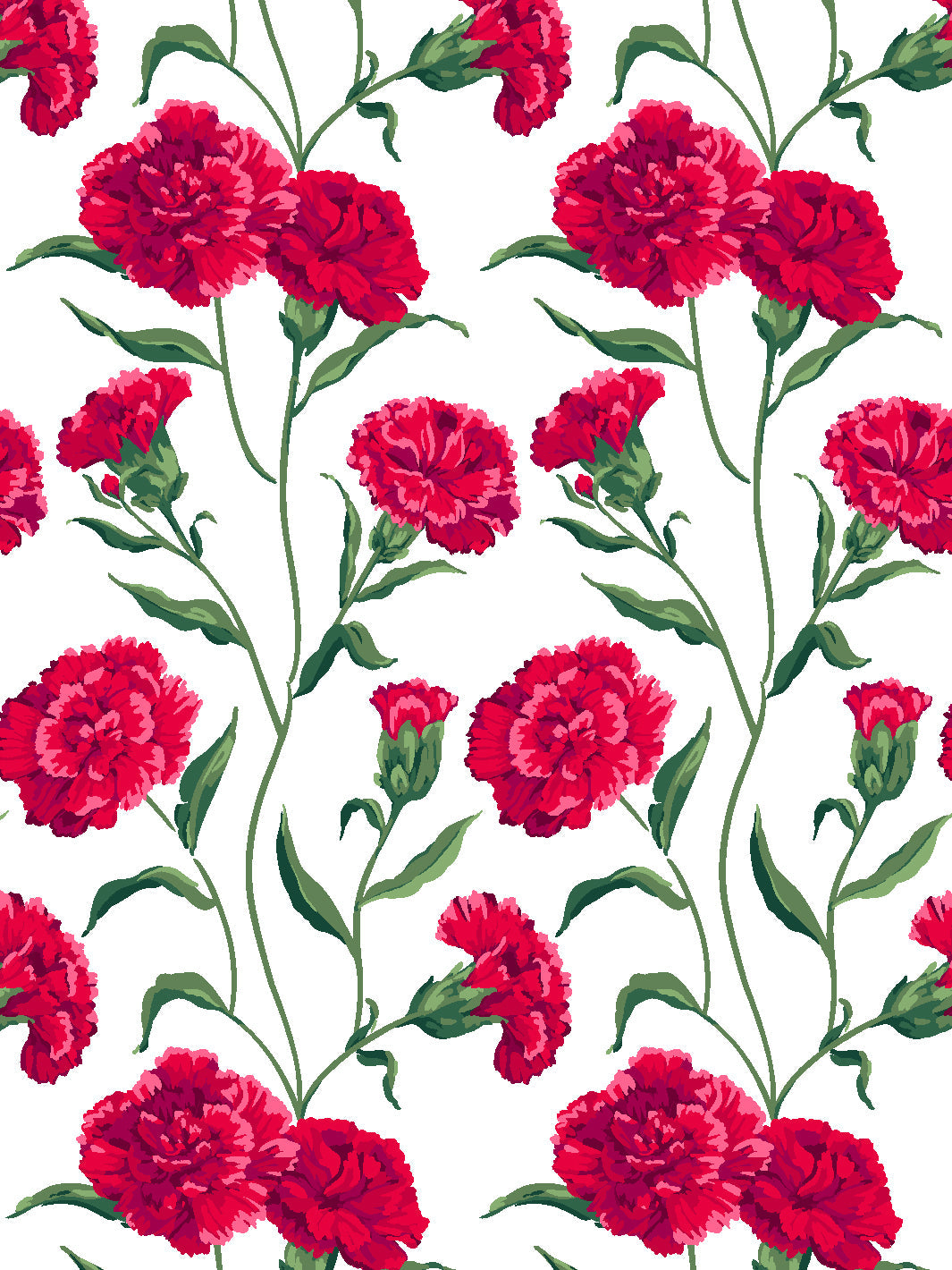 townhouse mural wallpaper by sarah jessica parker scarlet