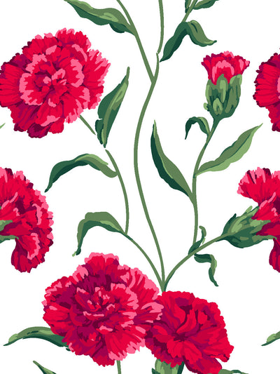 townhouse mural wallpaper by sarah jessica parker scarlet