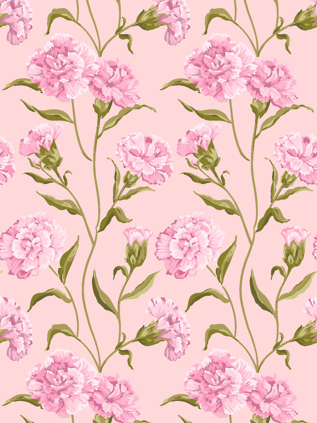 townhouse mural wallpaper by sarah jessica parker slipper on rose