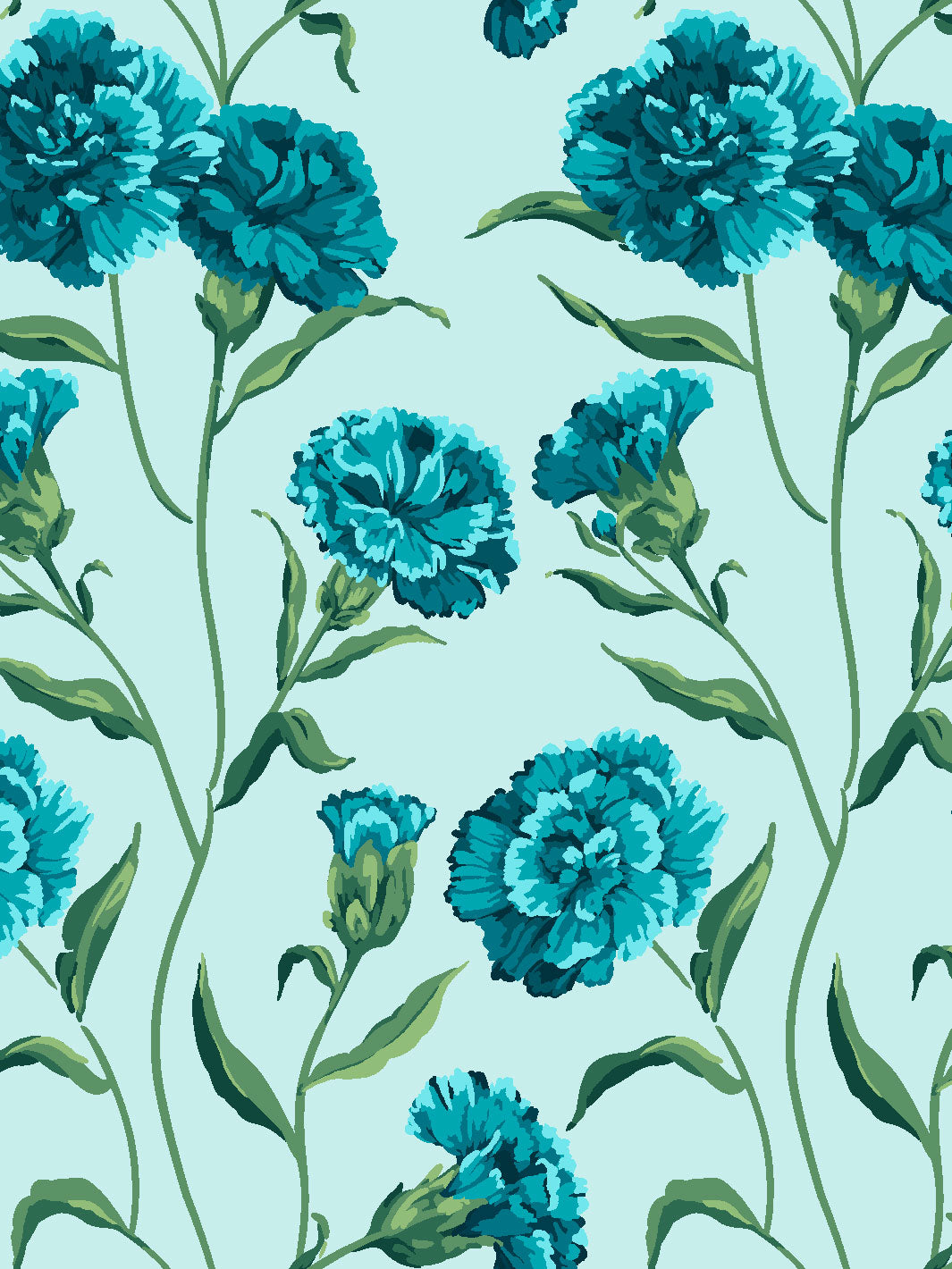 townhouse-wallpaper-by-sarah-jessica-parker-peacock-on-sky