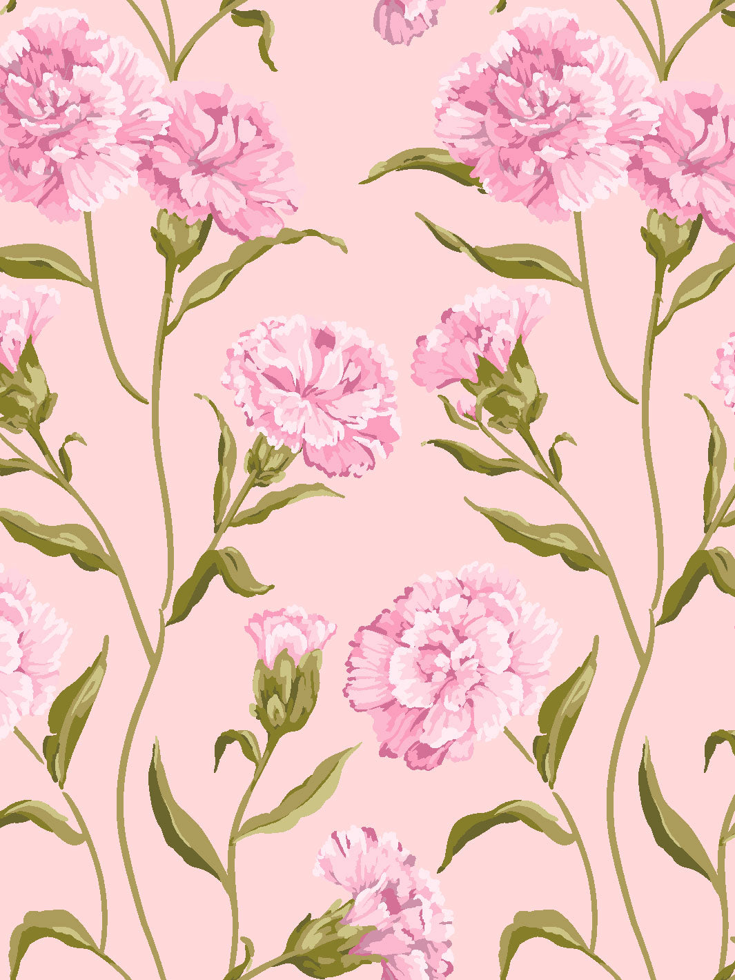 'Townhouse' Wallpaper by Sarah Jessica Parker - Slipper on Rosé