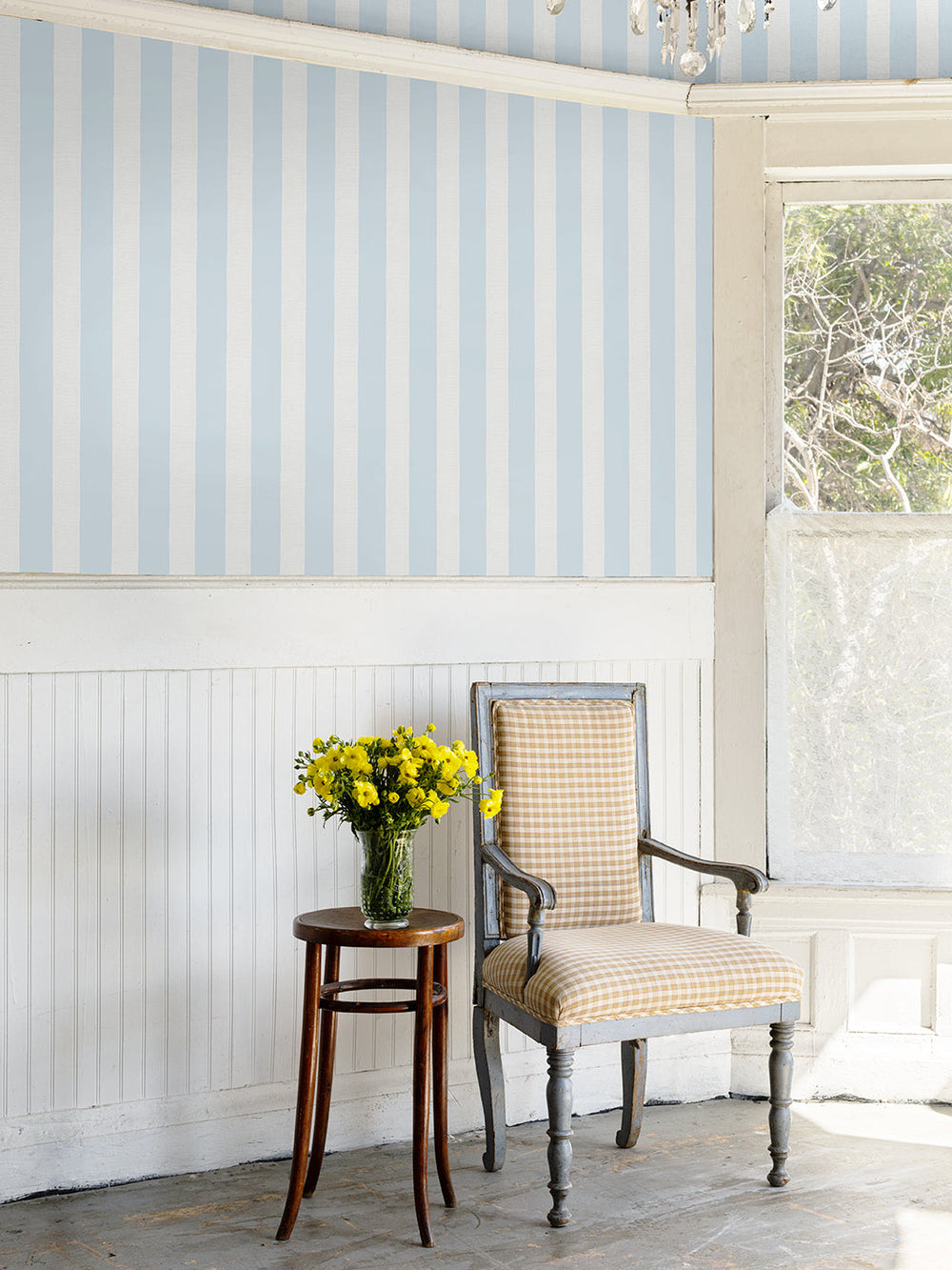 grosgrain-stripe-wallpaper-by-sarah-jessica-parker-morning-dew-cream