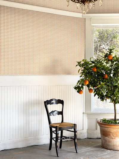 pixie gingham wallpaper by sarah jessica parker sable