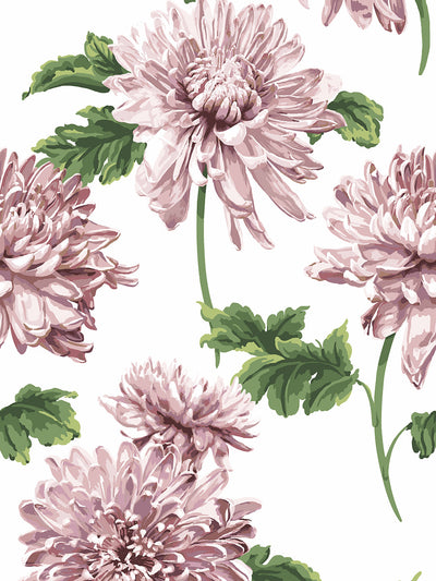 'Mums for Marion' Wallpaper by Sarah Jessica Parker - Powder
