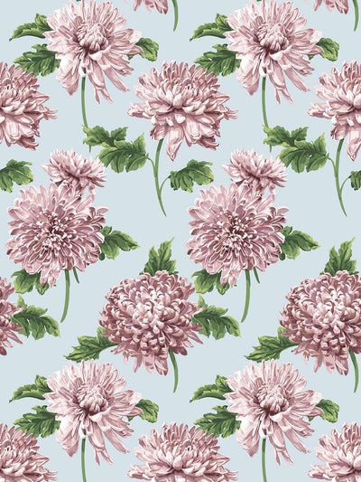 mums for marion small wallpaper by sarah jessica parker misty blue