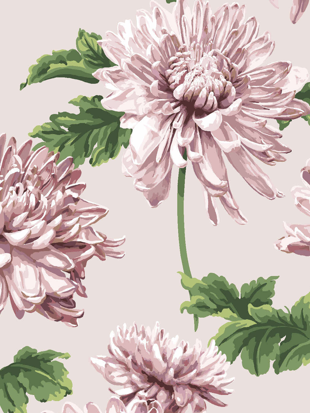 'Mums for Marion Small' Wallpaper by Sarah Jessica Parker - Oyster