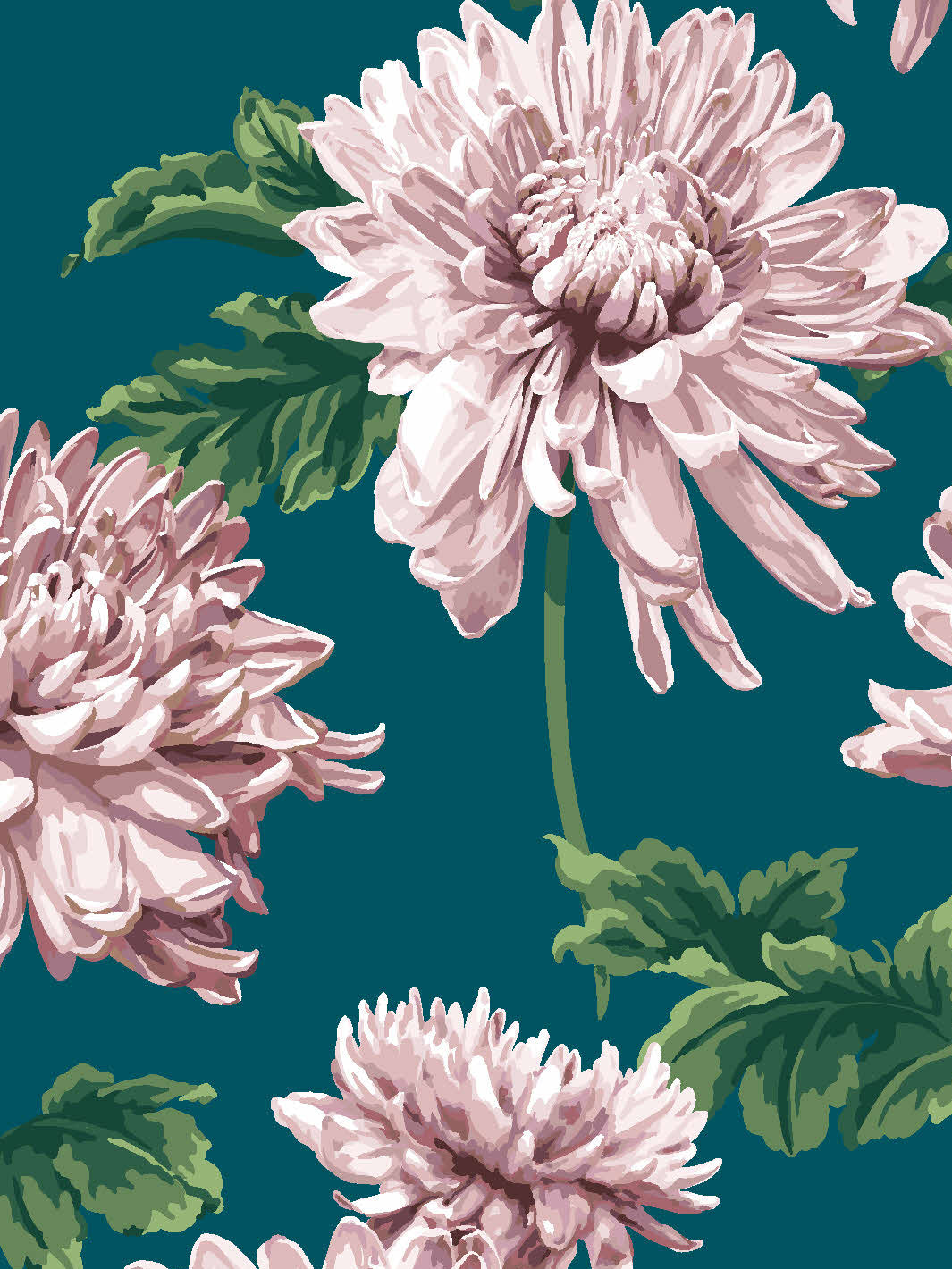 mums for marion small wallpaper by sarah jessica parker peacock