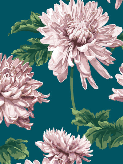 mums for marion small wallpaper by sarah jessica parker peacock
