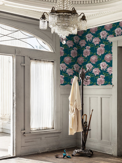 mums for marion small wallpaper by sarah jessica parker peacock